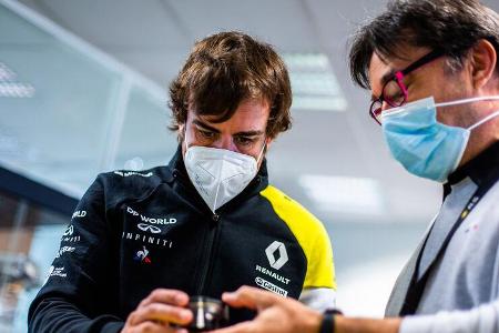 Fernando Alonso - Renault - Comeback - 2020