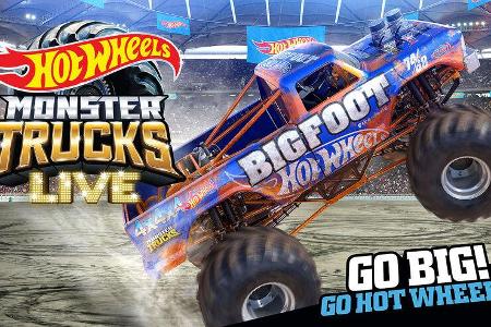 08/2021, Big Foot Hot Wheels Monster Trucks Live 2021 08/2021, Big Foot Hot Wheels Monster Trucks Live 2021