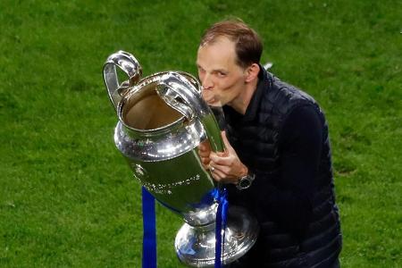 Tuchel zu Europas Trainer des Jahres gewählt Tuchel zu Europas Trainer des Jahres gewählt