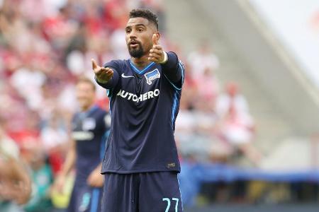 Hertha BSC bangt vor Bayern-Gastspiel um Boateng