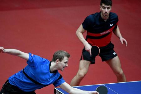 Tischtennis: Duda und Mittelham holen DM-Titel Tischtennis: Duda und Mittelham holen DM-Titel