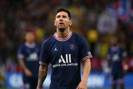 Messi feiert PSG-Debüt in Reims - Mbappe trifft doppelt Messi feiert PSG-Debüt in Reims - Mbappe trifft doppelt