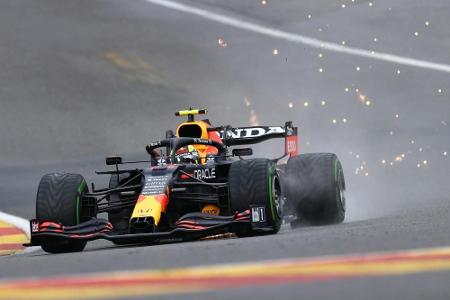 Formel 1 in Spa: Perez schon vor dem Start raus Formel 1 in Spa: Perez schon vor dem Start raus