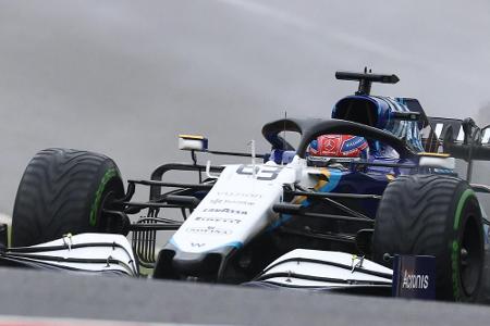 Schnell im Williams: Russell bereit für Mercedes Schnell im Williams: Russell bereit für Mercedes