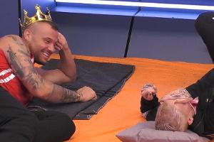 Eric Sindermann und Melanie Müller scheinen sich extrem gut zu verstehen.