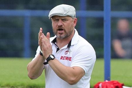 Köln schrammt bei Baumgarts Einstand an Pokal-Pleite vorbei Köln schrammt bei Baumgarts Einstand an Pokal-Pleite vorbei