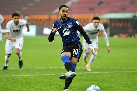 Medien: Gosens-Klub Bergamo an Herthas Cunha interessiert Medien: Gosens-Klub Bergamo an Herthas Cunha interessiert