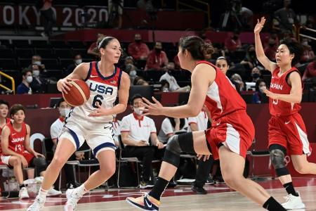 Olympiasieg für US-Basketballerinnen - Bird und Taurasi holen fünftes Gold Olympiasieg für US-Basketballerinnen - Bird und Taurasi holen fünftes Gold