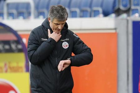 Sieg nach Verlängerung: Rostock in zweiter Pokalrunde Sieg nach Verlängerung: Rostock in zweiter Pokalrunde