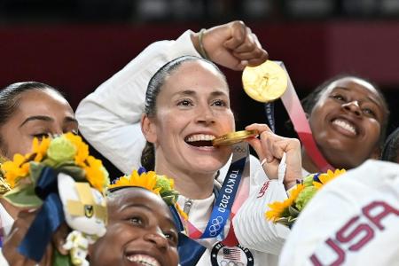 Gesichter Olympias: Sue Bird (Basketball) - Gimme Five Gesichter Olympias: Sue Bird (Basketball) - Gimme Five