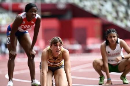 Krafzik verpasst Finale über 400 m Hürden Krafzik verpasst Finale über 400 m Hürden