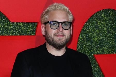 Schon des Öfteren zeigte sich Jonah Hill mit blonden Haaren, hier zum Beispiel im Jahr 2018. Schon des Öfteren zeigte sich Jonah Hill mit blonden Haaren, hier zum Beispiel im Jahr 2018.