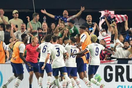 Gold Cup: Gastgeber USA schlägt Mexiko im Final-Klassiker Gold Cup: Gastgeber USA schlägt Mexiko im Final-Klassiker