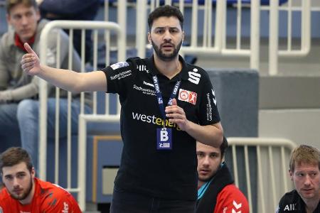 Ab Juli 2022: Naji wird Trainer beim Bergischen HC Ab Juli 2022: Naji wird Trainer beim Bergischen HC