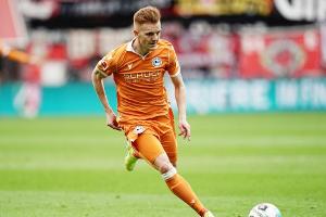Bielefeld verleiht Gebauer nach Ingolstadt