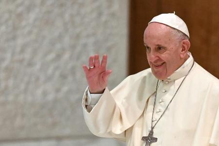 Papst Franziskus: Paralympische Athleten Papst Franziskus: Paralympische Athleten