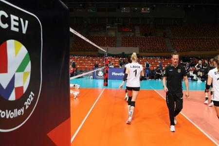 Volleyballerinnen im EM-Achtelfinale gegen Niederlande Volleyballerinnen im EM-Achtelfinale gegen Niederlande