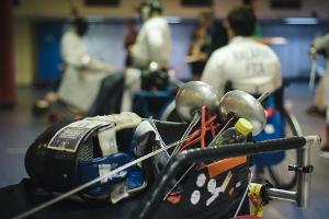 Rollstuhlfechten: Schmidt und Tauber verpassen Medaille