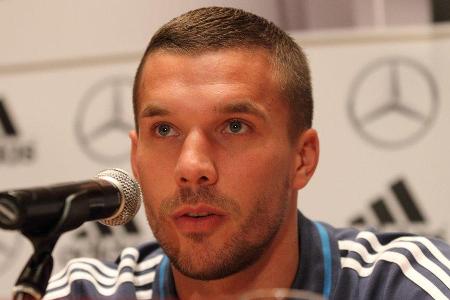 Lukas Podolski befindet sich nach einer Coronavirus-Infektion in Quarantäne. Lukas Podolski befindet sich nach einer Coronavirus-Infektion in Quarantäne.