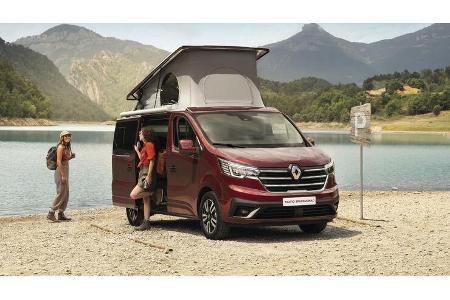 Renault Trafic Spacenomad Renault Trafic Spacenomad
