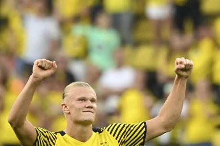 Sport Bild: Haaland-Berater fordert 50 Millionen pro Jahr Sport Bild: Haaland-Berater fordert 50 Millionen pro Jahr
