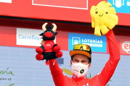 Vuelta: Roglic meldet sich mit Tagessieg zurück Vuelta: Roglic meldet sich mit Tagessieg zurück