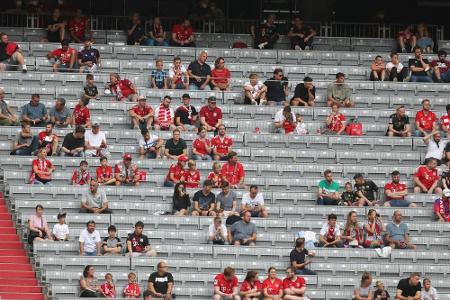 Kontingent erhöht: Bayern-Heimspiele vor bis zu 25.000 Zuschauern Kontingent erhöht: Bayern-Heimspiele vor bis zu 25.000 Zuschauern