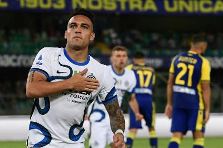Zweiter Sieg im zweiten Spiel: Inter gewinnt nach Rückstand in Verona Zweiter Sieg im zweiten Spiel: Inter gewinnt nach Rückstand in Verona