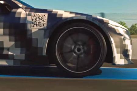 Hyundai Wasserstoff Teaser Hyundai Wasserstoff Teaser