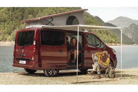 Renault Trafic Spacenomad