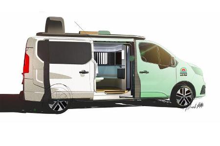 Renault Hippie Caviar Hotel(2022)