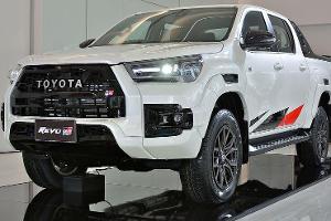 In Thailand wird der Pick-up zur Sportskanone