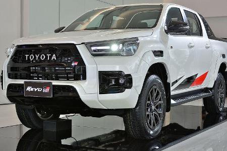 Toyota Hilux Revo 4WD GR Sport Hi-Floor Toyota Hilux Revo 4WD GR Sport Hi-Floor