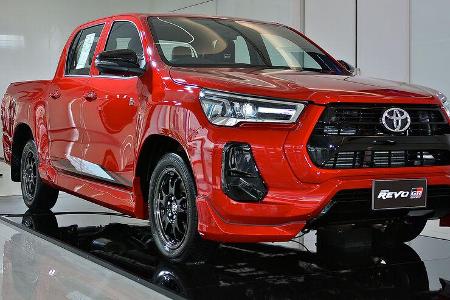 Toyota Hilux Revo 2WD GR Sport Lo-Floor