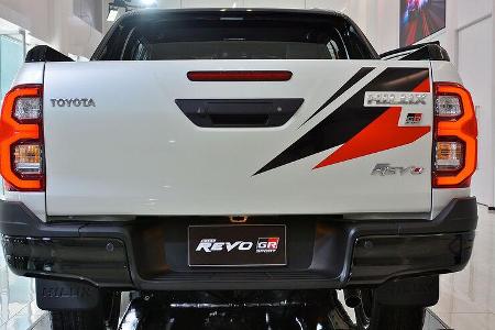 Toyota Hilux Revo 4WD GR Sport Hi-Floor
