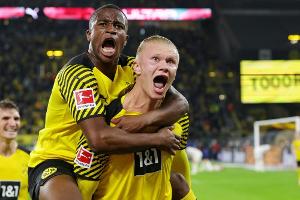 Nach Freiburg-Pleite: Haaland rettet Dortmund gegen Hoffenheim