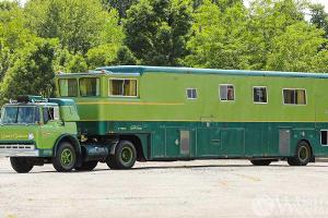 Seltener Camelot Cruiser-Wohnwagen steht jetzt zum Verkauf