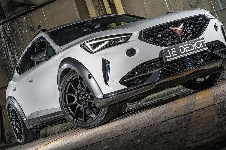 JE Design Cupra Formentor Widebody JE Design Cupra Formentor Widebody