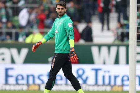 Torhütertrio komplett: Bielefeld holt Kapino aus Bremen Torhütertrio komplett: Bielefeld holt Kapino aus Bremen