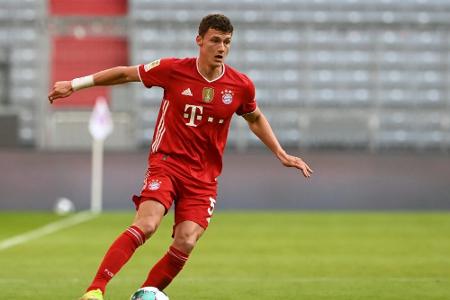 FC Bayern: Pavard FC Bayern: Pavard