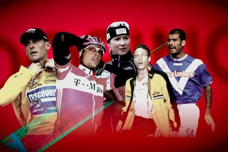 Ob das gefallene Radsport-Idol Jan Ullrich, Fußball-Erfolgstrainer Pep Guardiola, der einst auch den FC Bayern coachte, oder... Ob das gefallene Radsport-Idol Jan Ullrich, Fußball-Erfolgstrainer Pep Guardiola, der einst auch den FC Bayern coachte, oder...