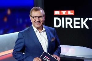 Das neue Nachrichtenformat "RTL Direkt" mit Anchorman Jan Hofer startet am 16. August.