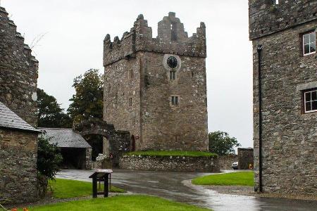 Castle Ward in Nordirland diente in Castle Ward in Nordirland diente in
