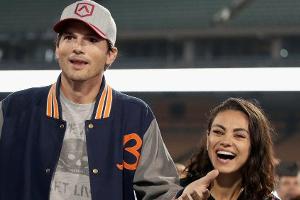 Ashton Kutcher und Mila Kunis machen sich über Duschdiskussion lustig