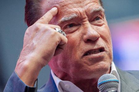 Arnold Schwarzenegger hat kein Verständnis für Corona-Leugner. Arnold Schwarzenegger hat kein Verständnis für Corona-Leugner.