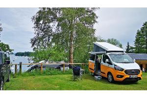 Stellplätze nur für Kompaktcamper