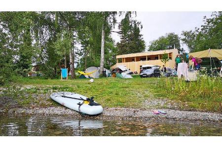 Naturcamping Litzelstetten Mainau