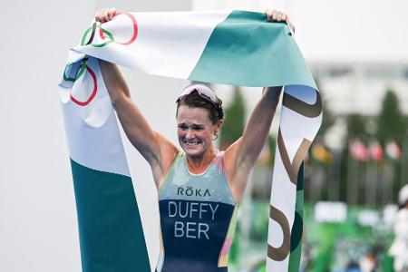 Triathlon: Olympiasiegerin Duffy neue Weltmeisterin Triathlon: Olympiasiegerin Duffy neue Weltmeisterin