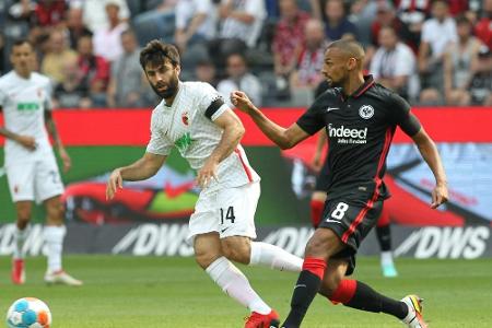 Formsuche geht weiter: Frankfurt torlos gegen Augsburg Formsuche geht weiter: Frankfurt torlos gegen Augsburg