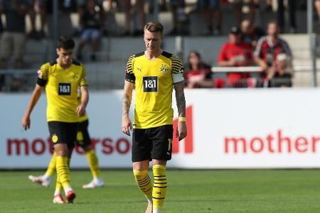 Zweite Enttäuschung in vier Tagen: BVB verliert in Freiburg Zweite Enttäuschung in vier Tagen: BVB verliert in Freiburg